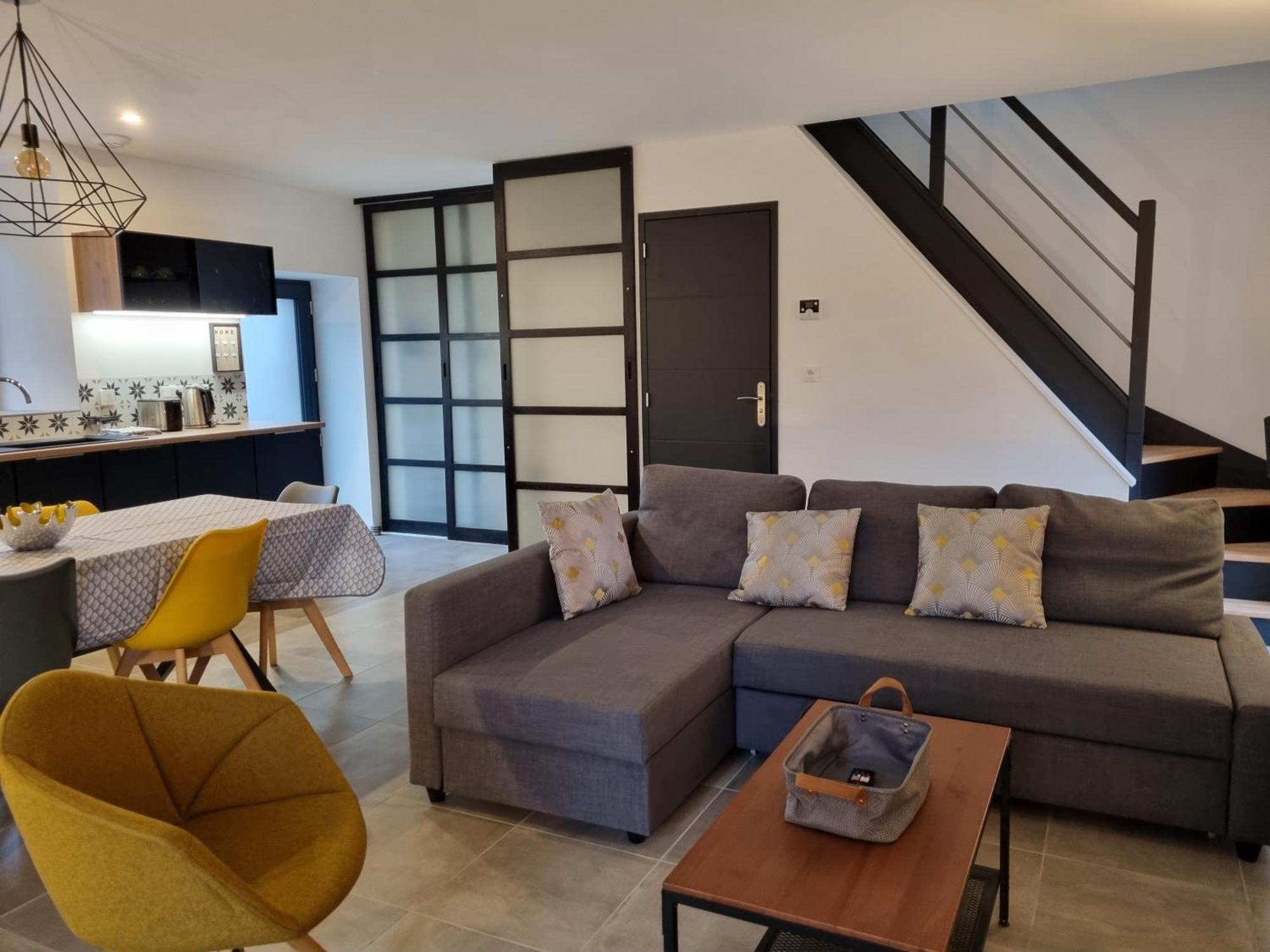 Gite Chez Marie T 6 Personnes La Boussac 外观 照片