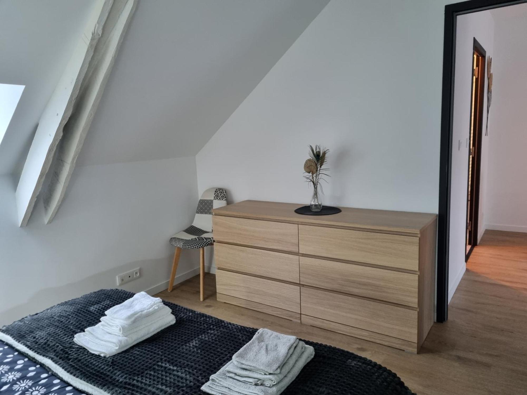 Gite Chez Marie T 6 Personnes La Boussac 外观 照片
