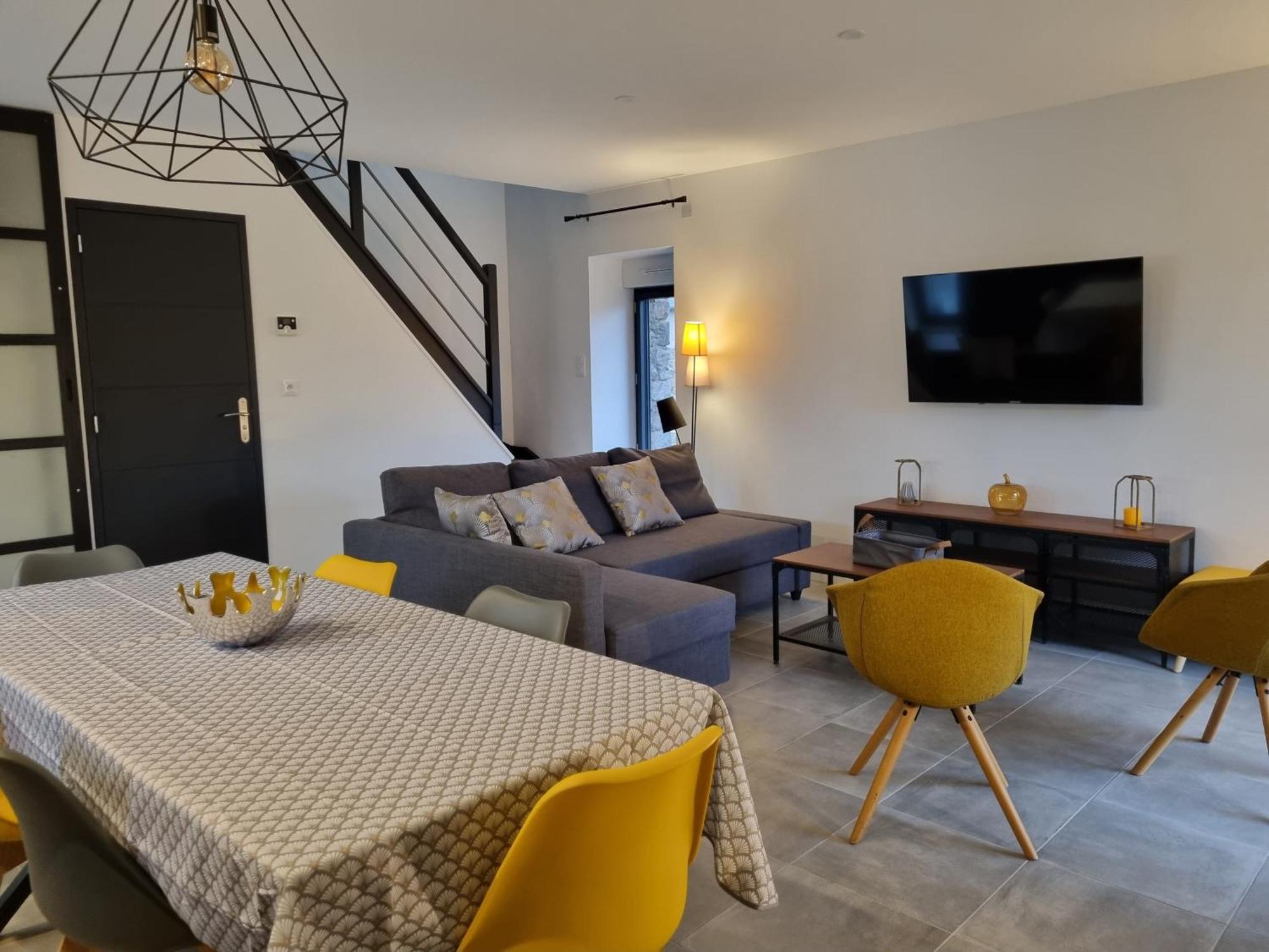 Gite Chez Marie T 6 Personnes La Boussac 外观 照片