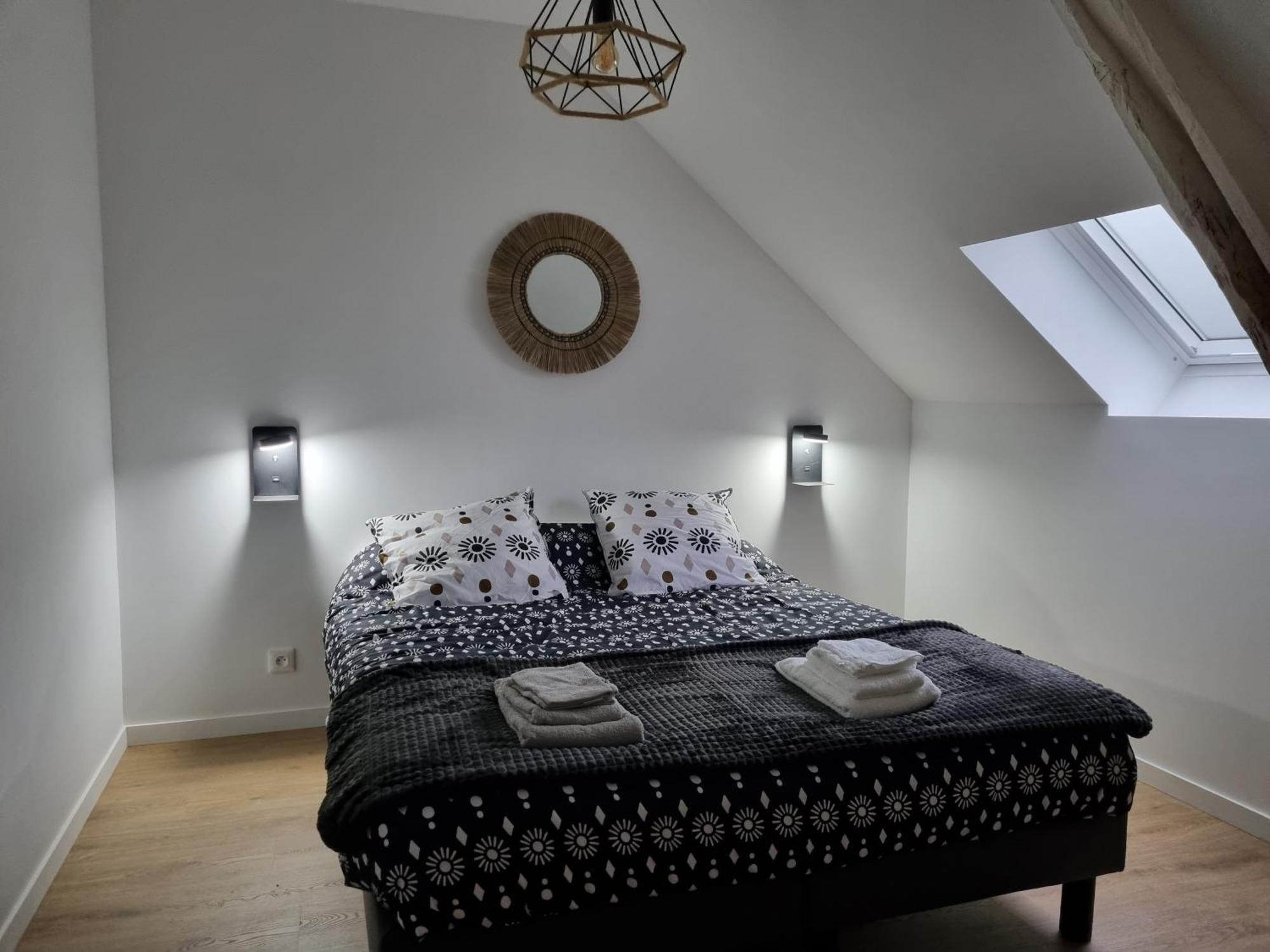 Gite Chez Marie T 6 Personnes La Boussac 外观 照片