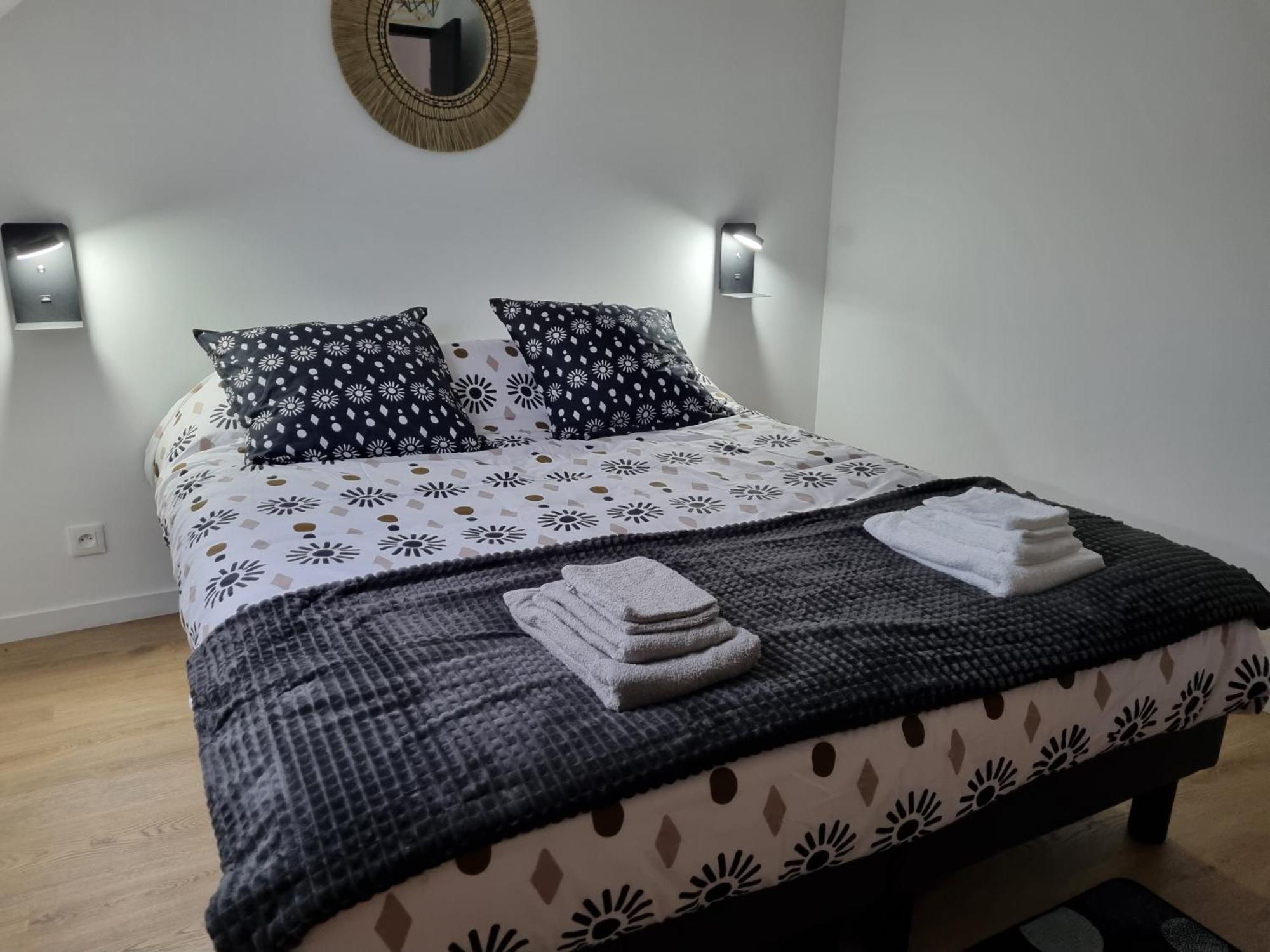 Gite Chez Marie T 6 Personnes La Boussac 外观 照片