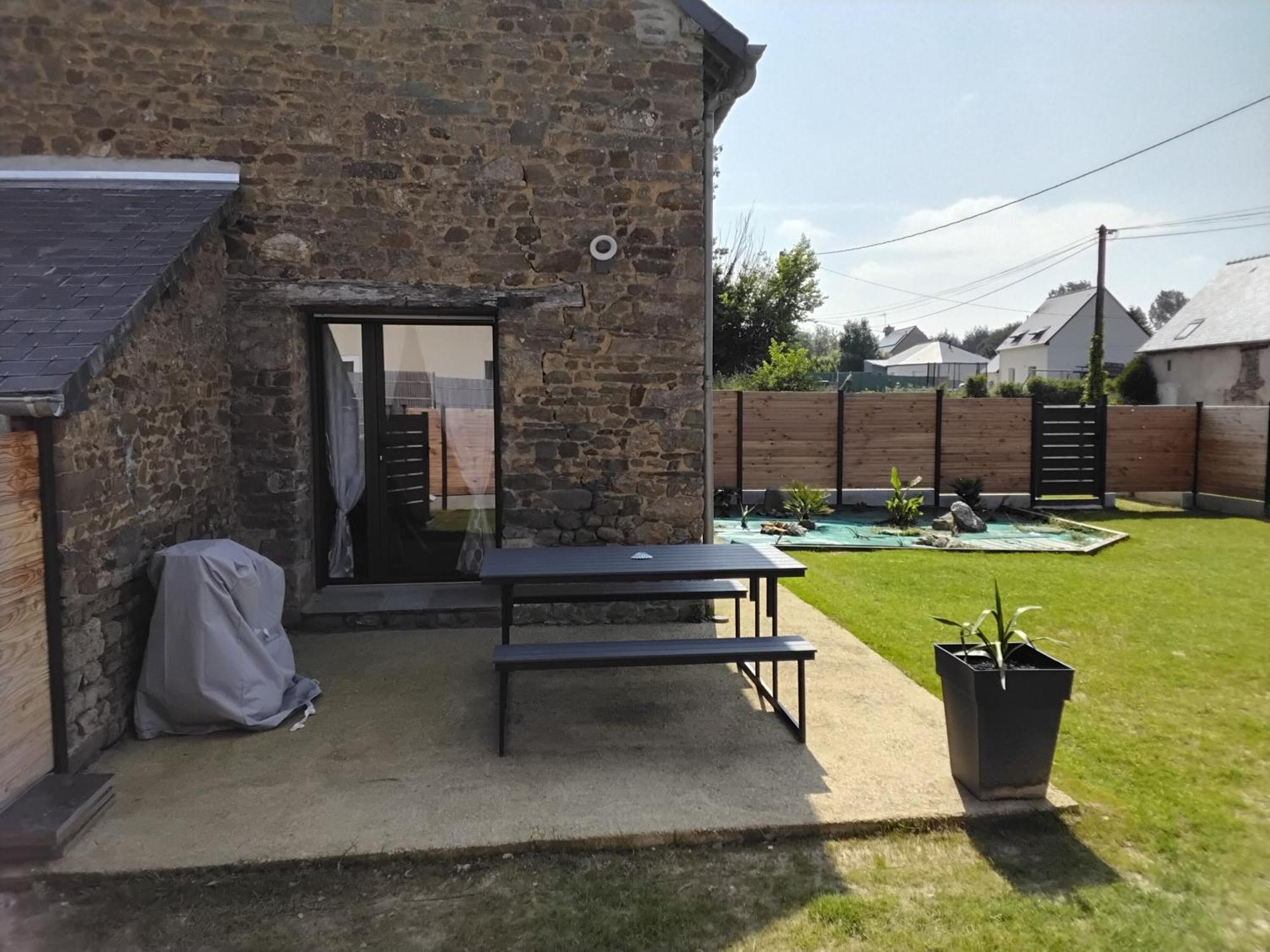 Gite Chez Marie T 6 Personnes La Boussac 外观 照片