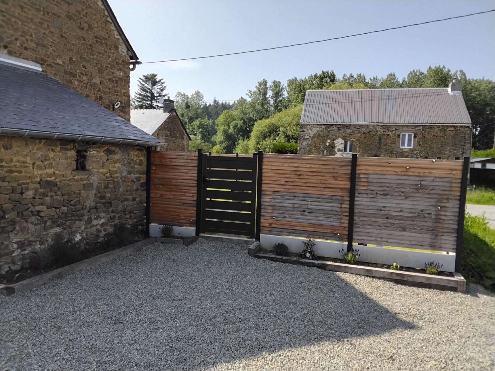 Gite Chez Marie T 6 Personnes La Boussac 外观 照片